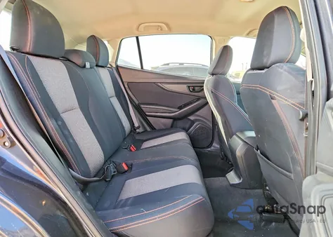 2019 Subaru Crosstrek Premium from USA, damaged, VIN JF2GTAEC4KH264732